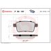 Brembo Bremsbelagsatz, Scheibenbremse PRIME LINE P 50 107 Brembo Bremsbelagsatz, Scheibenbremse PRIME LINE P 50 107