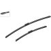Scheibenwischer BOSCH Aerotwin für GOLF VIII A863S + A252H Vorne und Hinten (3 397 007 863 + 3 397 016 826)