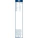 BOSCH 361 Scheibenwischer Twin 3 397 001 361