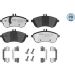 Bremsbelagsatz, Scheibenbremse 025 243 0620-1/PD