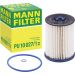 Mann-Filter Kraftstofffilter PU 10 027/1 Z