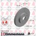 Zimmermann Bremsscheibe Coat Z 530.2469.20 Zimmermann Bremsscheibe Coat Z 530.2469.20