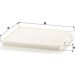 MANN-FILTER CU 1828 Innenraumfilter, Partikelfilter MANN-FILTER CU 1828 Innenraumfilter, Partikelfilter