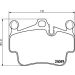 Hella Bremsbelagsatz, Scheibenbremse 8DB 355 014-161 Hella Bremsbelagsatz, Scheibenbremse 8DB 355 014-161