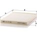 MANN-FILTER CU 27 003 Innenraumfilter, Partikelfilter MANN-FILTER CU 27 003 Innenraumfilter, Partikelfilter
