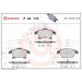 Brembo Bremsbelagsatz, Scheibenbremse PRIME LINE P 24 173 Brembo Bremsbelagsatz, Scheibenbremse PRIME LINE P 24 173