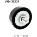 SKF Umlenk-/Führungsrolle, Keilrippenriemen VKM 38237