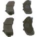 BOSCH Bremsbelagsatz, Scheibenbremse 0 986 424 656