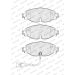 Ferodo Bremsbelagsatz, Scheibenbremse PREMIER ECO FRICTION FDB4433 Ferodo Bremsbelagsatz, Scheibenbremse PREMIER ECO FRICTION FDB4433