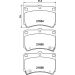 Hella Bremsbelagsatz, Scheibenbremse 8DB 355 016-431 Hella Bremsbelagsatz, Scheibenbremse 8DB 355 016-431