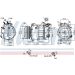 Kompressor, Klimaanlage 890585 Kompressor, Klimaanlage 890585