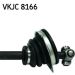 SKF Antriebswelle VKJC 8166