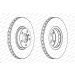 Bremsscheibe DDF1713C-1