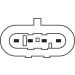 BOSCH Lambdasonde 0 258 006 206
