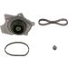 BOSCH Wasserpumpe + Zahnriemensatz 1 987 946 483