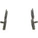 BOSCH Bremsbelagsatz, Scheibenbremse 0 986 424 418