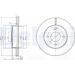 Delphi Bremsscheibe BG3763 Delphi Bremsscheibe BG3763