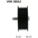 SKF Umlenk-/Führungsrolle, Keilrippenriemen VKM 38062