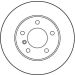 TRW Bremsscheibe DF1539 TRW Bremsscheibe DF1539