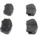 BOSCH Bremsbelagsatz, Scheibenbremse 0 986 491 410 BOSCH Bremsbelagsatz, Scheibenbremse 0 986 491 410
