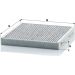 MANN-FILTER CUK 2132 Innenraumfilter, Aktivkohlefilter MANN-FILTER CUK 2132 Innenraumfilter, Aktivkohlefilter