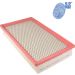 Blue Print Luftfilter ADG02260