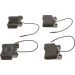 BOSCH Bremsbelagsatz, Scheibenbremse 0 986 461 130 BOSCH Bremsbelagsatz, Scheibenbremse 0 986 461 130