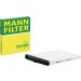MANN-FILTER CU 24 009 Innenraumfilter, Partikelfilter MANN-FILTER CU 24 009 Innenraumfilter, Partikelfilter