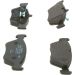 BOSCH Bremsbelagsatz, Scheibenbremse 0 986 461 129 BOSCH Bremsbelagsatz, Scheibenbremse 0 986 461 129