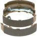 BOSCH Bremsbackensatz 0 986 487 673