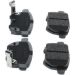 BOSCH Bremsbelagsatz, Scheibenbremse 0 986 494 255