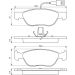 BOSCH Bremsbelagsatz, Scheibenbremse 0 986 424 593 BOSCH Bremsbelagsatz, Scheibenbremse 0 986 424 593