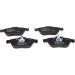 BOSCH Bremsbelagsatz, Scheibenbremse 0 986 424 616 BOSCH Bremsbelagsatz, Scheibenbremse 0 986 424 616