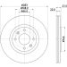 Bremsscheibe 8DD 355 103-001 Bremsscheibe 8DD 355 103-001