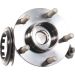 SKF VKBA 6543 Radlagersatz mit integriertem ABS-Sensor, 78 mm