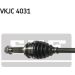 SKF Antriebswelle VKJC 4031