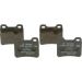 BOSCH Bremsbelagsatz, Scheibenbremse 0 986 460 955