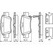 BOSCH Bremsbelagsatz, Scheibenbremse 0 986 494 651 BOSCH Bremsbelagsatz, Scheibenbremse 0 986 494 651