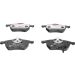 ATE Bremsbelagsatz, Scheibenbremse 13.0460-7143.2