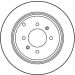 Bremsscheibe DF2781