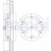 Delphi Bremsscheibe BG3422 Delphi Bremsscheibe BG3422