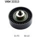 SKF Umlenk-/Führungsrolle, Keilrippenriemen VKM 33313