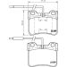 Hella Bremsbelagsatz, Scheibenbremse 8DB 355 007-811