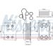 Nissens Ölkühler, Motoröl FIRST FIT 90969