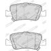 Ferodo Bremsbelagsatz, Scheibenbremse PREMIER ECO FRICTION FDB4048 Ferodo Bremsbelagsatz, Scheibenbremse PREMIER ECO FRICTION FDB4048