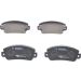 BOSCH Bremsbelagsatz, Scheibenbremse 0 986 424 098 BOSCH Bremsbelagsatz, Scheibenbremse 0 986 424 098