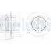 Bremsscheibe BG3960 Bremsscheibe BG3960