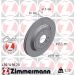 Zimmermann Bremsscheibe Coat Z 430.1496.20 Zimmermann Bremsscheibe Coat Z 430.1496.20