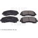 Blue Print Bremsbelagsatz, Scheibenbremse ADN142178