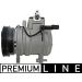 Mahle Kompressor, Klimaanlage BEHR Premium Line ACP 1239 000P